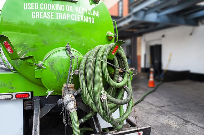 employees at Grease Trap Cleaning of West Roxbury