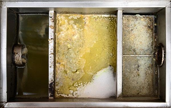 delaying grease interceptor cleaning can lead to foul odors, backed-up plumbing, and costly repairs in the kitchen